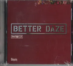 Better Daze – First Flight E.P. (CD, EP)