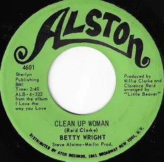 Betty Wright – Clean Up Woman (Vinyl, 7")