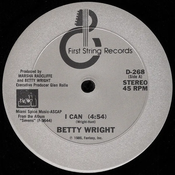 Betty Wright – I Can