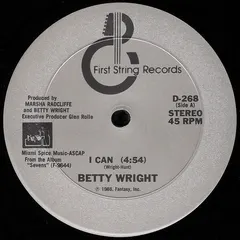 Betty Wright – I Can (Vinyl, 12")
