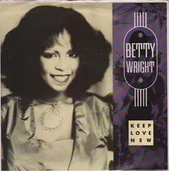 Betty Wright – Keep Love New (Vinyl, 7")