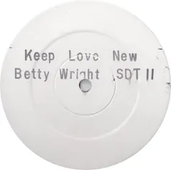 Betty Wright – Keep Love New (Vinyl, 12")