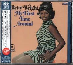 Betty Wright – My First Time Around (CD, Album)