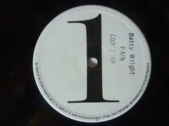 Betty Wright Cooltempo – Pain (Vinyl, 12")
