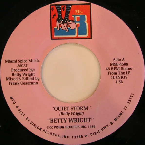 Betty Wright – Quiet Storm