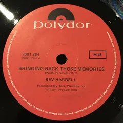 Bev Harrell – Bringing Back Those Memories (Vinyl, 7")