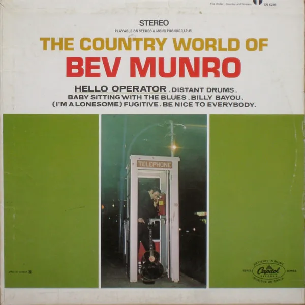 Bev Munro – Hello Operator