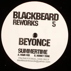 Beyonce* – Summertime (Blackbeard Reworks) (Vinyl, 12")