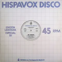 Bibi Andersen / Amina (5) – Hispavox Disco 3 (Vinyl, 12")