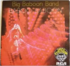 Big Baboon Band – Baboo Baboon (Vinyl, 7")