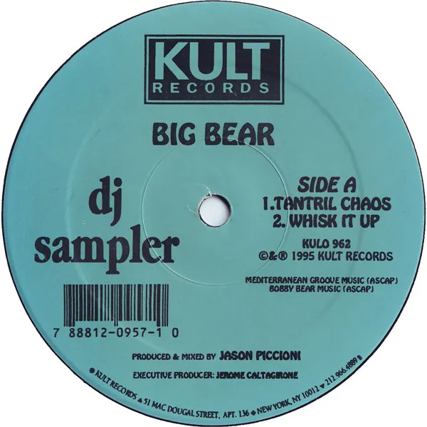 Big Bear (5) / DJ Romain – DJ Sampler