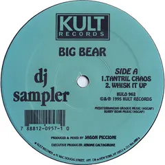 Big Bear (5) / DJ Romain – DJ Sampler (Vinyl, 12")