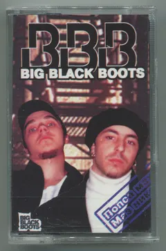 Big Black Boots – Попса Махровая. Маз Никаких... (Cassette, Album)