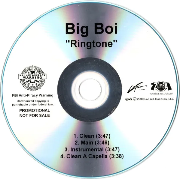 Big Boi – Ringtone