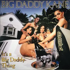Big Daddy Kane – It's A Big Daddy Thing (Vinyl, LP)