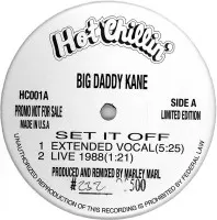 Big Daddy Kane – Set It Off (Vinyl, 12")