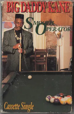 Big Daddy Kane – Smooth Operator / Warm It Up Kane (Cassette, Single)