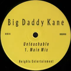 Big Daddy Kane – Untouchable (Vinyl, 12")