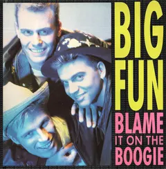 Big Fun – Blame It On The Boogie (Vinyl, 12")