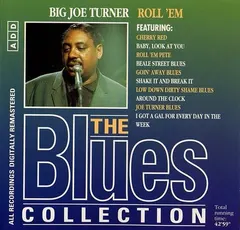 Big Joe Turner Orbis – Roll 'Em (CD, Compilation)