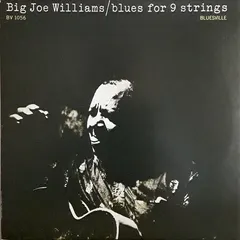 Big Joe Williams – Blues For 9 Strings (Vinyl, LP)