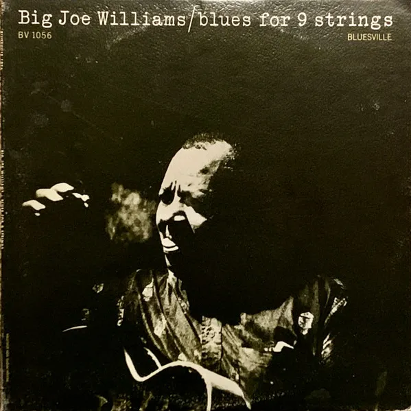 Big Joe Williams – Blues For 9 Strings