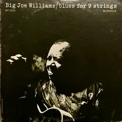 Big Joe Williams Prestige Bluesville – Blues For 9 Strings (Vinyl, LP)