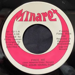 Big John Hamilton – Free Me (Vinyl, 7")