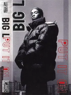 Big L – Put It On (Cassette, Maxi-Single)