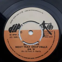 Big 'M' – Before The Next Tear Drop Falls (Vinyl, 7")