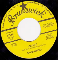 Big Maybelle – Candy / Cry (Vinyl, 7")