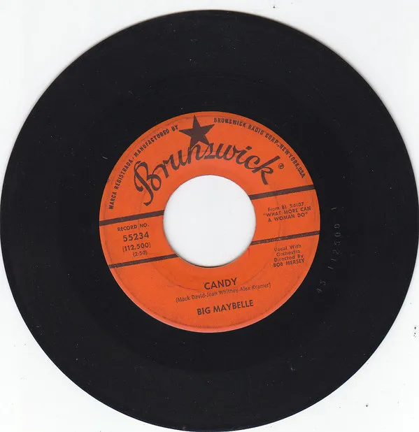 Big Maybelle – Candy / Cry