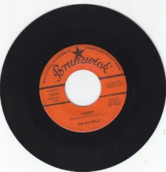 Big Maybelle Brunswick – Candy / Cry (Vinyl, 7")
