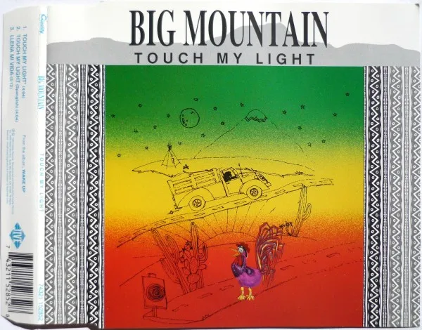 Big Mountain – Touch My Light