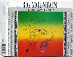 Big Mountain Jive – Touch My Light (CD, Single)