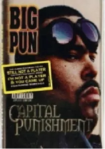 Big Pun* – Capital Punishment (Cassette, Album)