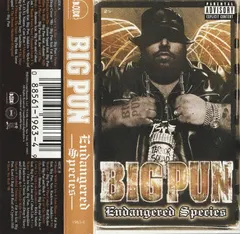 Big Pun* – Endangered Species (Cassette, Compilation)