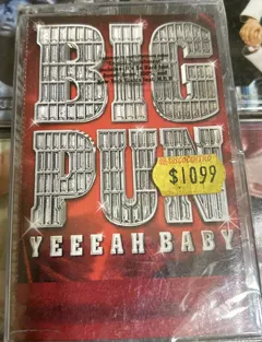 Big Pun* – Yeeeah Baby (Cassette, Album)