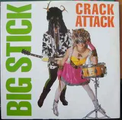 Big Stick – Crack Attack (Vinyl, 12")