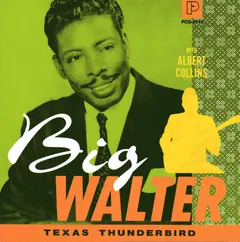Big Walter* With Albert Collins – Texas Thunderbird (CD, Compilation)