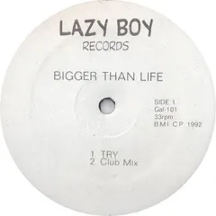 Bigger Than Life – Try (Vinyl, 12")