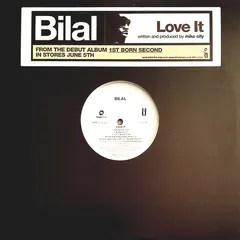 Bilal – Love It (Vinyl, 12")
