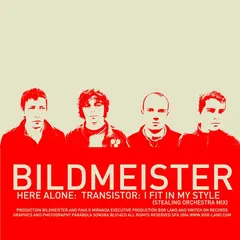 Bildmeister – Here Alone (CD, EP)