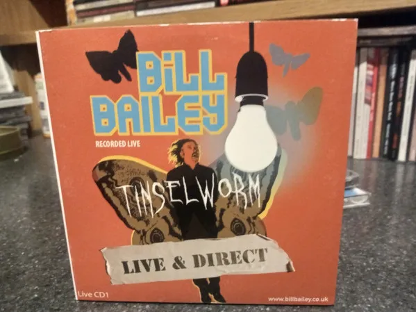 Bill Bailey (2) – Tinselworm - Live & Direct