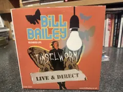 Bill Bailey (2) – Tinselworm - Live & Direct (CDr)