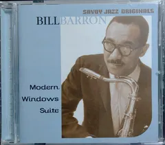 Bill Barron – Modern Windows Suite (CD, Compilation)