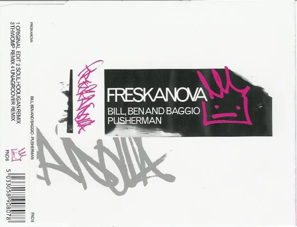 Bill, Ben & Baggio – Pusherman