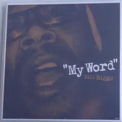 Bill Biggz – My Word (Vinyl, 7")