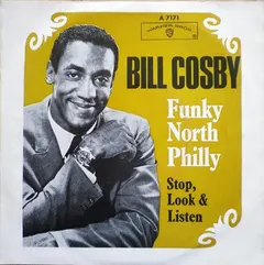 Bill Cosby Warner Bros. Records – Funky North Philly (Vinyl, 7")