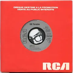 Bill Deraime – Loser (Vinyl, 7")